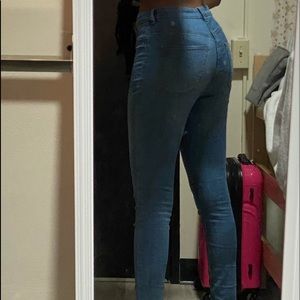 H&M Straight Leg Jeans